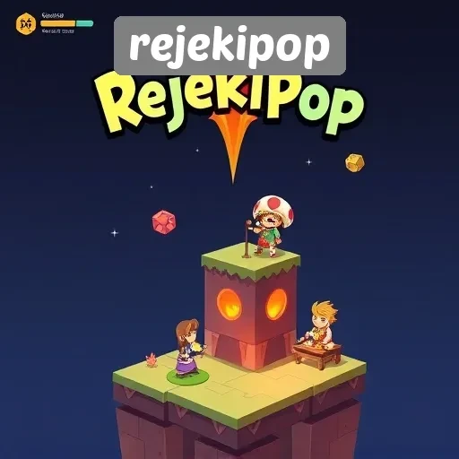 Rejekipop Sebagai Platform Game Terbaru di Indonesia