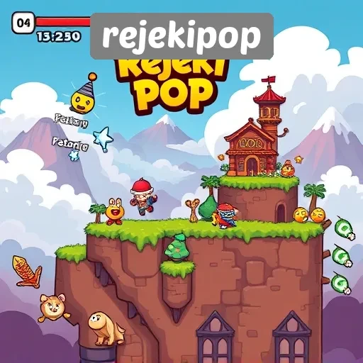 Rejekipop Platform Game Terbaru yang Populer di Kalangan Gamer